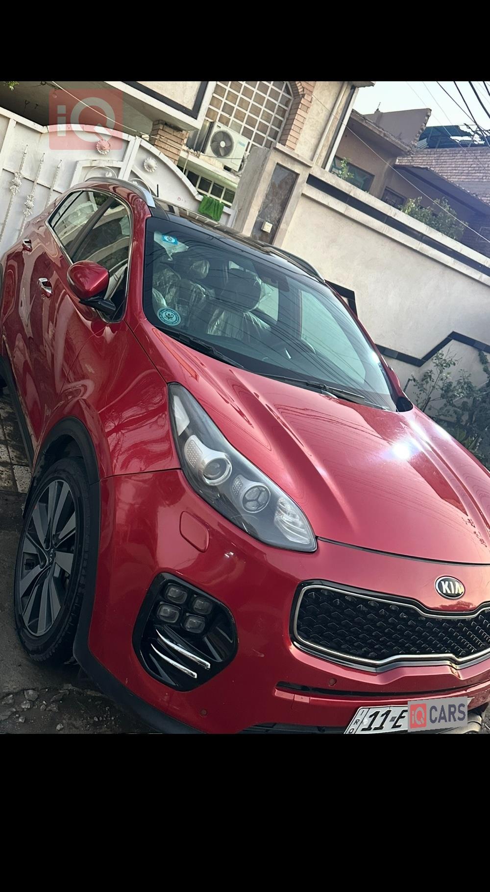 كيا سبورتاج